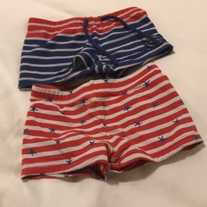 Two Zara bathing suits